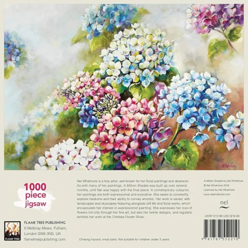 Flame Tree Studio - A Million Shades by Nel Whatmore Jigsaw Puzzle (10