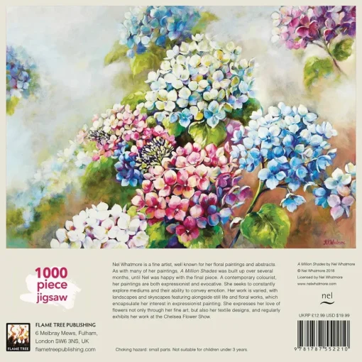 Flame Tree Studio - A Million Shades by Nel Whatmore Jigsaw Puzzle (10