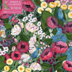 Flame Tree Studio - Birds & Flowers by Bex Parkin Jigsaw Puzzle (1000