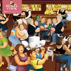 Flame Tree Studio - Date Night by Beryl Cook Jigsaw Puzzle (1000 Piece