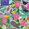 Flame Tree Studio - Garden Birds by Kate Heiss Jigsaw Puzzle (1000 Pie