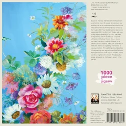 Flame Tree Studio - Love For My Garden by Nel Whatmore Jigsaw Puzzle (