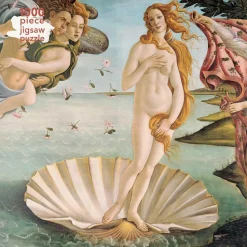 Flame Tree Studio - The Birth of Venus by Sandro Botticelli Jigsaw Puz