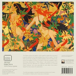 Flame Tree Studio - The Hunt by Robert Burns Jigsaw Puzzle (1000 Piece
