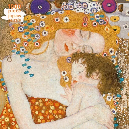 Flame Tree Studio - Three Ages of Women by Gustav Klimt Jigsaw Puzzle
