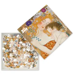 Flame Tree Studio - Three Ages of Women by Gustav Klimt Jigsaw Puzzle