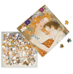 Flame Tree Studio - Three Ages of Women by Gustav Klimt Jigsaw Puzzle
