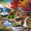 Funbox - Perfect Places the Cabin Jigsaw Puzzle (1000 Pieces)