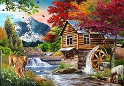 Funbox - Perfect Places the Cabin Jigsaw Puzzle (1000 Pieces)