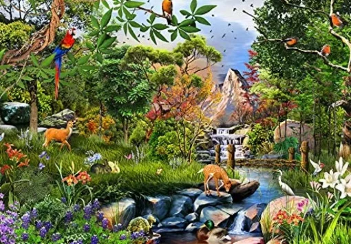 Funbox - Perfect Places the Forest Jigsaw Puzzle (1000 Pieces)