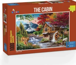 Funbox - Perfect Places the Cabin Jigsaw Puzzle (1000 Pieces)