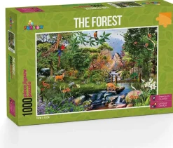 Funbox - Perfect Places the Forest Jigsaw Puzzle (1000 Pieces)