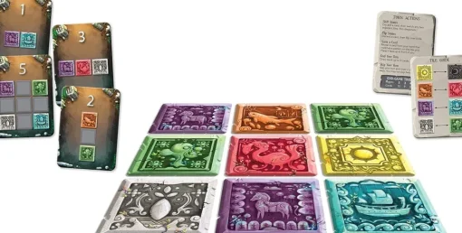 Gamewright - Shifting Stones Tiles & Tactic Jigsaw Puzzle