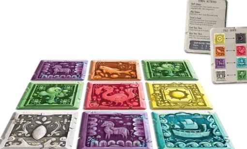 Gamewright - Shifting Stones Tiles & Tactic Jigsaw Puzzle