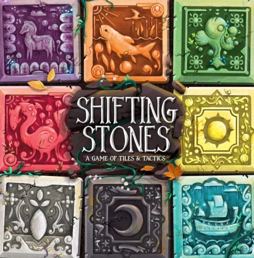 Gamewright - Shifting Stones Tiles & Tactic Jigsaw Puzzle