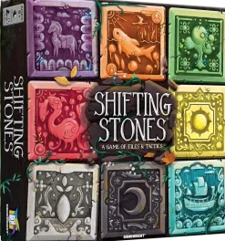 Gamewright - Shifting Stones Tiles & Tactic Jigsaw Puzzle