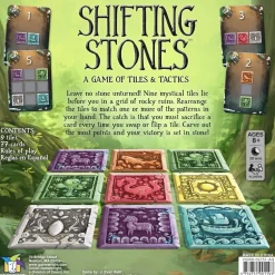 Gamewright - Shifting Stones Tiles & Tactic Jigsaw Puzzle