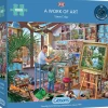 Gibsons - A Work of Art Jigsaw Puzzle (1000 Pieces)