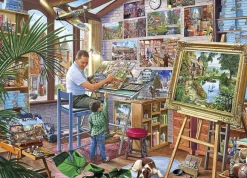 Gibsons - A Work of Art Jigsaw Puzzle (1000 Pieces)