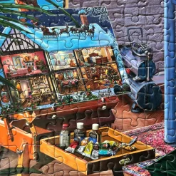 Gibsons - A Work of Art Jigsaw Puzzle (1000 Pieces)