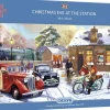 Gibsons - Christmas Eve At Station Jigsaw Puzzle (636 Pieces)