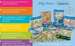 Gibsons - Endeavour Whitby Jigsaw Puzzle (500 Pieces)