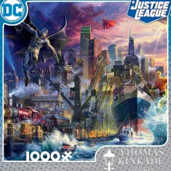 Harlington - DC Comics - Justice League Showdown at Gotham City Pier b