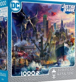 Harlington - DC Comics - Justice League Showdown at Gotham City Pier b
