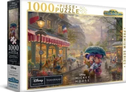 Harlington - Disney - Mickey and Minnie in Paris by Thomas Kinkade Jig