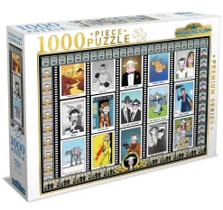 Harlington - Moovie Night Jigsaw Puzzle (1000 Pieces)
