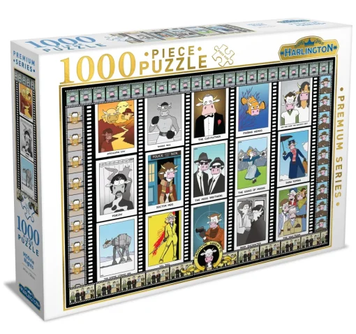 Harlington - Moovie Night Jigsaw Puzzle (1000 Pieces)