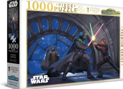 Harlington - Star Wars - A Son's Destiny by Thomas Kinkade Jigsaw Puzz