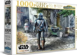 Harlington - Star Wars - The Mandalorian - A Welcome Sight by Thomas K