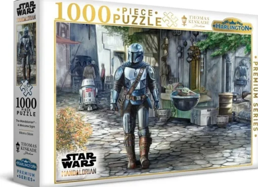 Harlington - Star Wars - The Mandalorian - A Welcome Sight by Thomas K