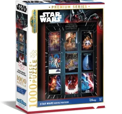 Harlington - Star Wars Movie Posters Jigsaw Puzzle (1000 Pieces)