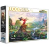 Harlington - Thomas Kinkade - Disney - Fantasia Jigsaw Puzzle (1000 Pi