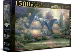 Harlington - Winsor Manor by Thomas Kinkade Jigsaw Puzzle (1500 Pieces