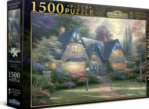 Harlington - Winsor Manor by Thomas Kinkade Jigsaw Puzzle (1500 Pieces