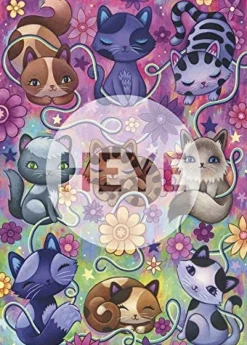 Heye - Dreaming, Kitty Cats by Jeremiah Ketner Jigsaw Puzzle (1000 Pie