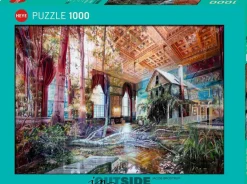 Heye - In/outside, Intruding House Jigsaw Puzzle (1000 Pieces)