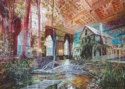 Heye - In/outside, Intruding House Jigsaw Puzzle (1000 Pieces)