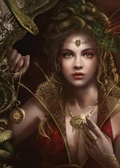 Heye - Ortega, Gold Jewellery Jigsaw Puzzle (1000 Pieces)
