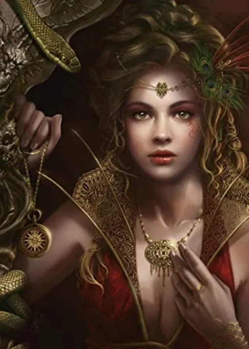 Heye - Ortega, Gold Jewellery Jigsaw Puzzle (1000 Pieces)