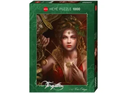 Heye - Ortega, Gold Jewellery Jigsaw Puzzle (1000 Pieces)