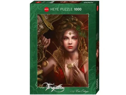 Heye - Ortega, Gold Jewellery Jigsaw Puzzle (1000 Pieces)