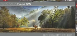 Heye - Panorama, Morning Salute Jigsaw Puzzle (1000 Pieces)