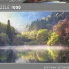Heye - Panorama, Seryang-ji Lake 1000p Jigsaw Puzzle (1000 Pieces)