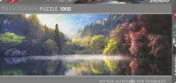 Heye - Panorama, Seryang-ji Lake 1000p Jigsaw Puzzle (1000 Pieces)