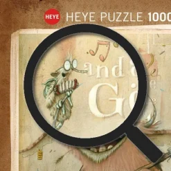 Heye - Zozoville, Banjo Jigsaw Puzzle (1000 Pieces)
