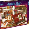 Holdson - Artistic Flair Paint & Draw by Tracy Hall Jigsaw Puzzle (100